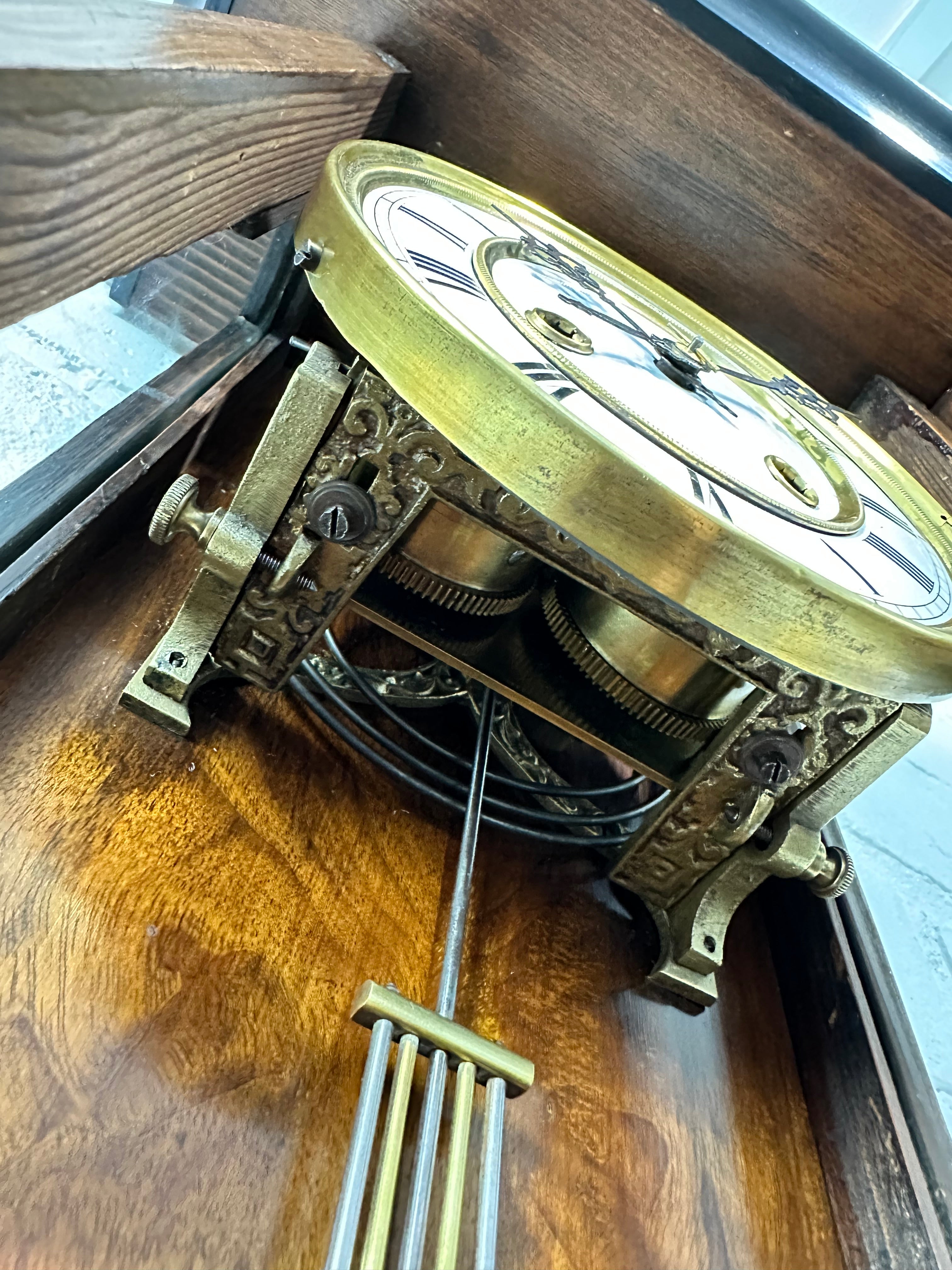 Antique Vienna Pendulum Wall Clock | eXibit collection