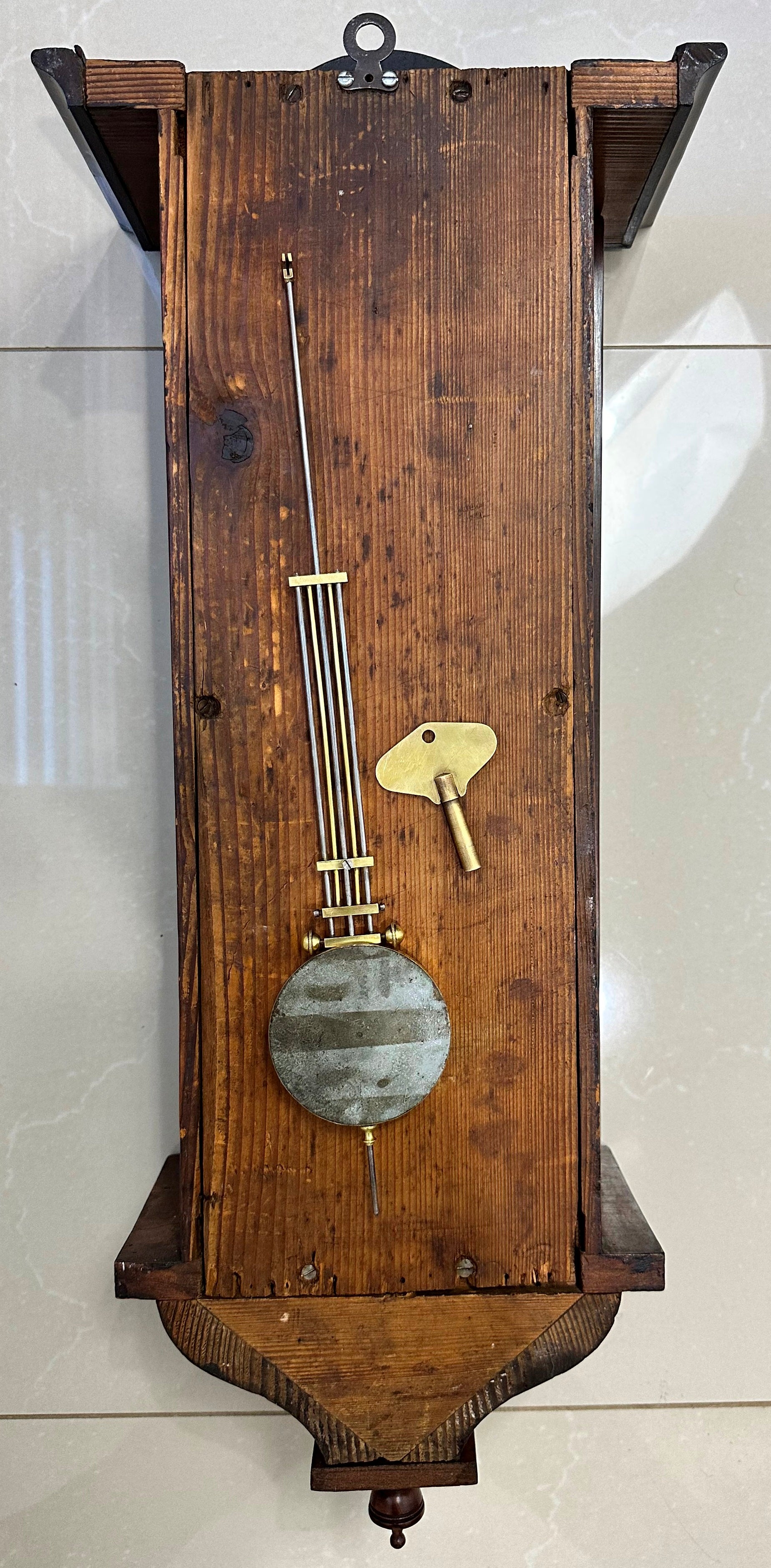 Antique Vienna Pendulum Wall Clock | eXibit collection