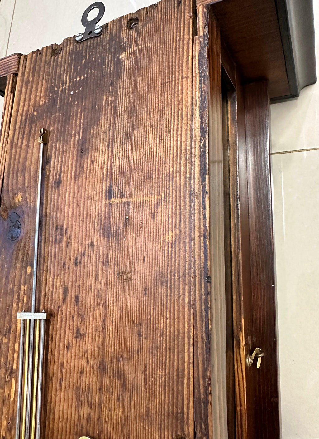 Antique Vienna Pendulum Wall Clock | eXibit collection