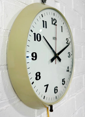 Vintage SMITHS Electric Wall School Clock | Adelaide Clocks