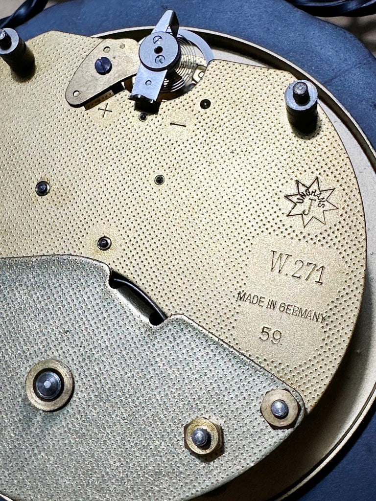 Vintage Starburst Junghans German Wall Clock | Adelaide Clocks