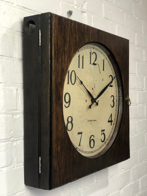 Antique INTERNATIONAL Battery Wall Clock | Adelaide Clocks