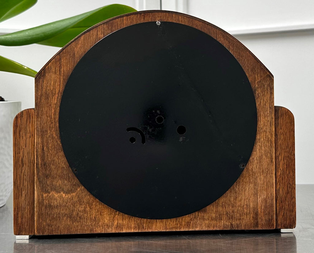 Vintage Bentima Art Deco Quartz Mantel Clock | Adelaide Clocks