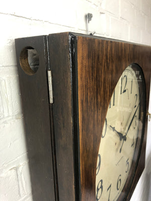 Antique INTERNATIONAL Battery Wall Clock | Adelaide Clocks