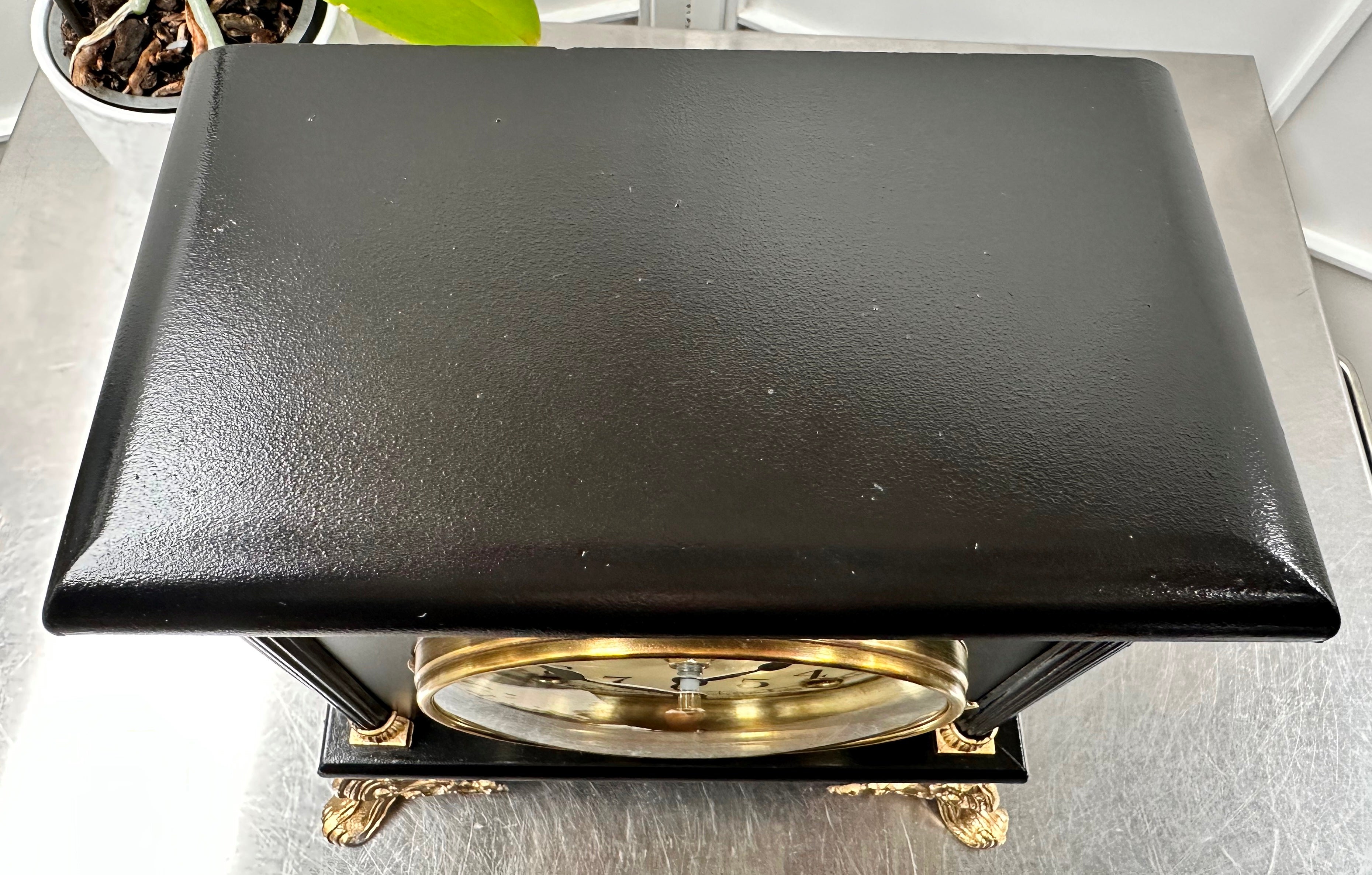 Antique Sessions Battery Mantel Clock | Adelaide Clocks