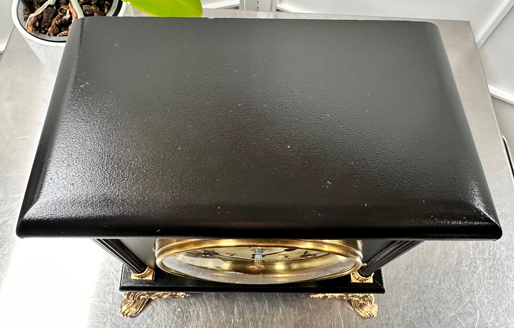 Antique Sessions Battery Mantel Clock | Adelaide Clocks