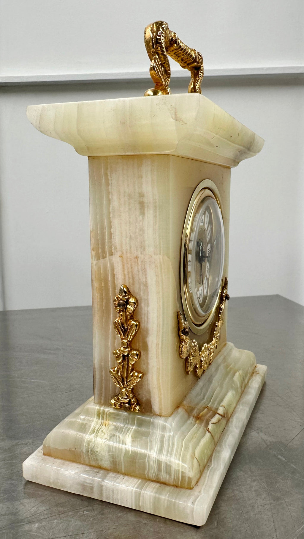 Vintage Walt Pakistan Onix Desk Alarm Desk Clock West Germany & Italy | Adelaide Clocks