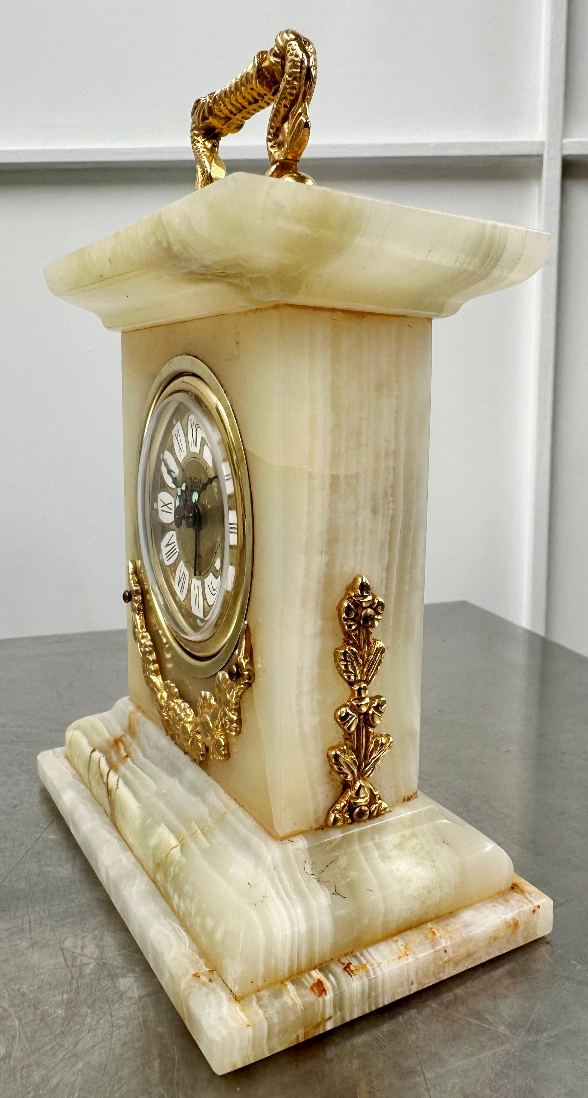 Vintage Walt Pakistan Onix Desk Alarm Desk Clock West Germany & Italy | Adelaide Clocks