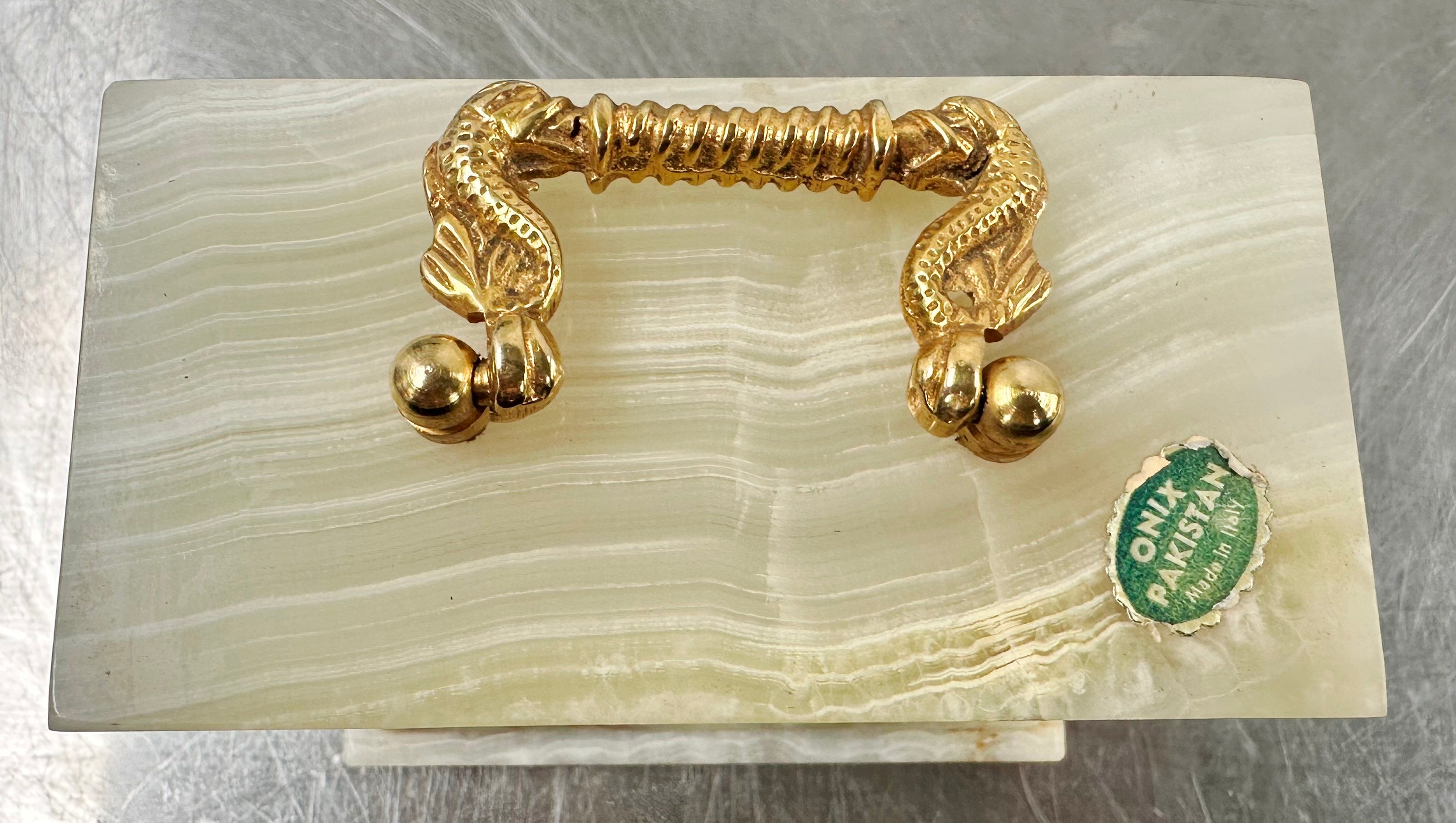 Vintage Walt Pakistan Onix Desk Alarm Desk Clock West Germany & Italy | Adelaide Clocks