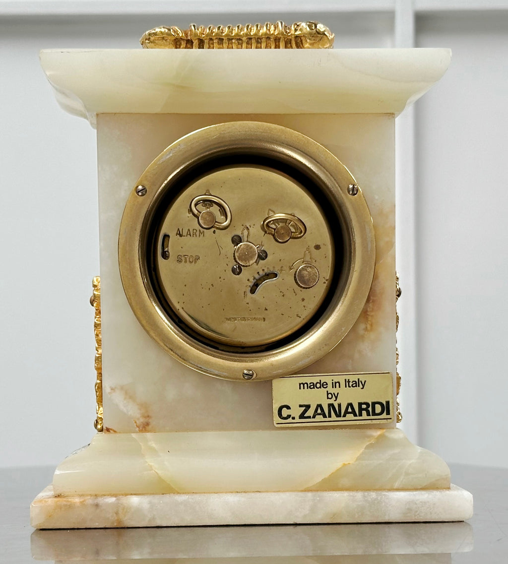 Vintage Walt Pakistan Onix Desk Alarm Desk Clock West Germany & Italy | Adelaide Clocks