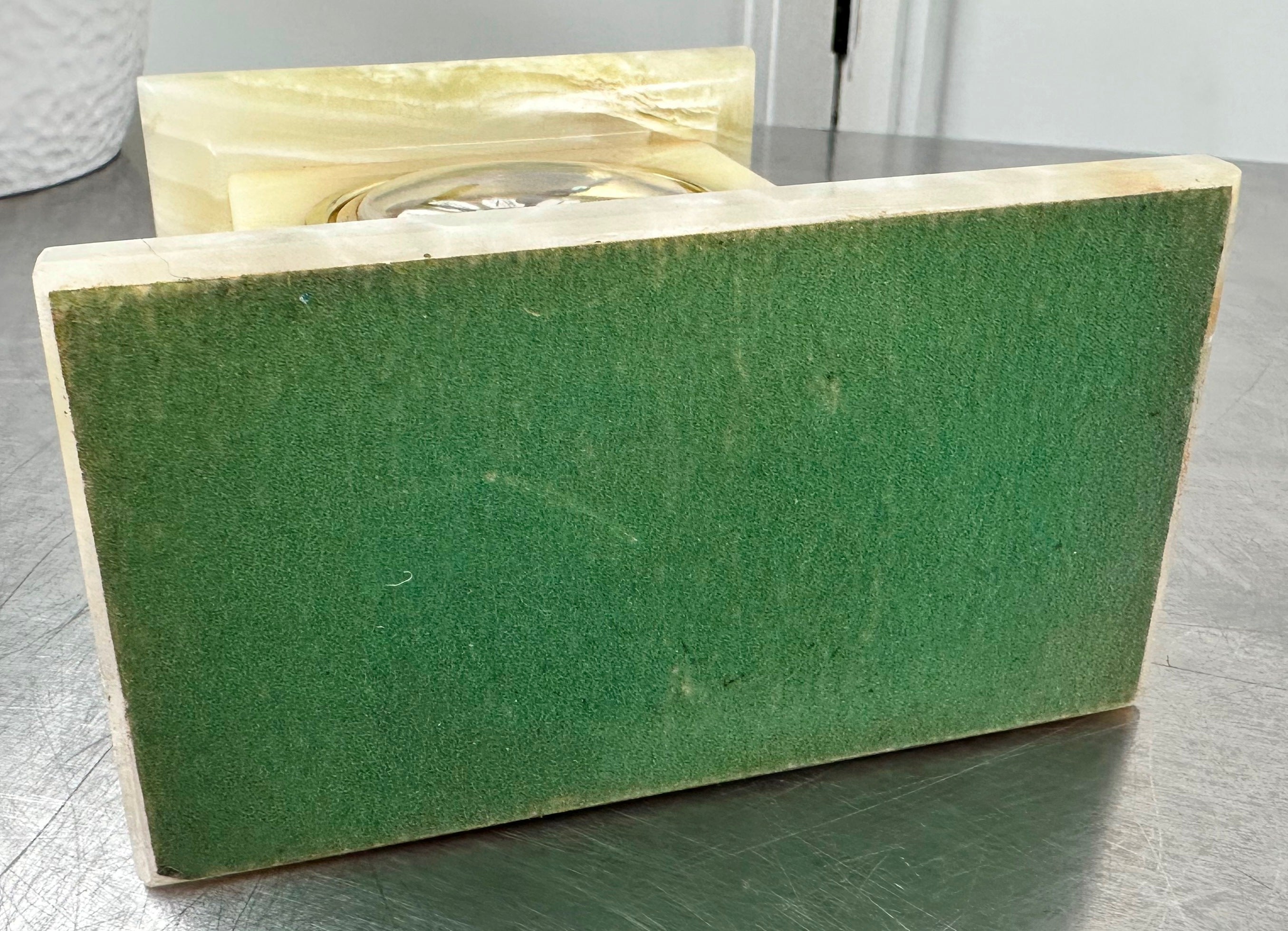 Vintage Walt Pakistan Onix Desk Alarm Desk Clock West Germany & Italy | Adelaide Clocks