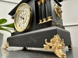 Antique Seth Thomas Hammer on Coil Strike Mantel Clock | Adelaide Clocks