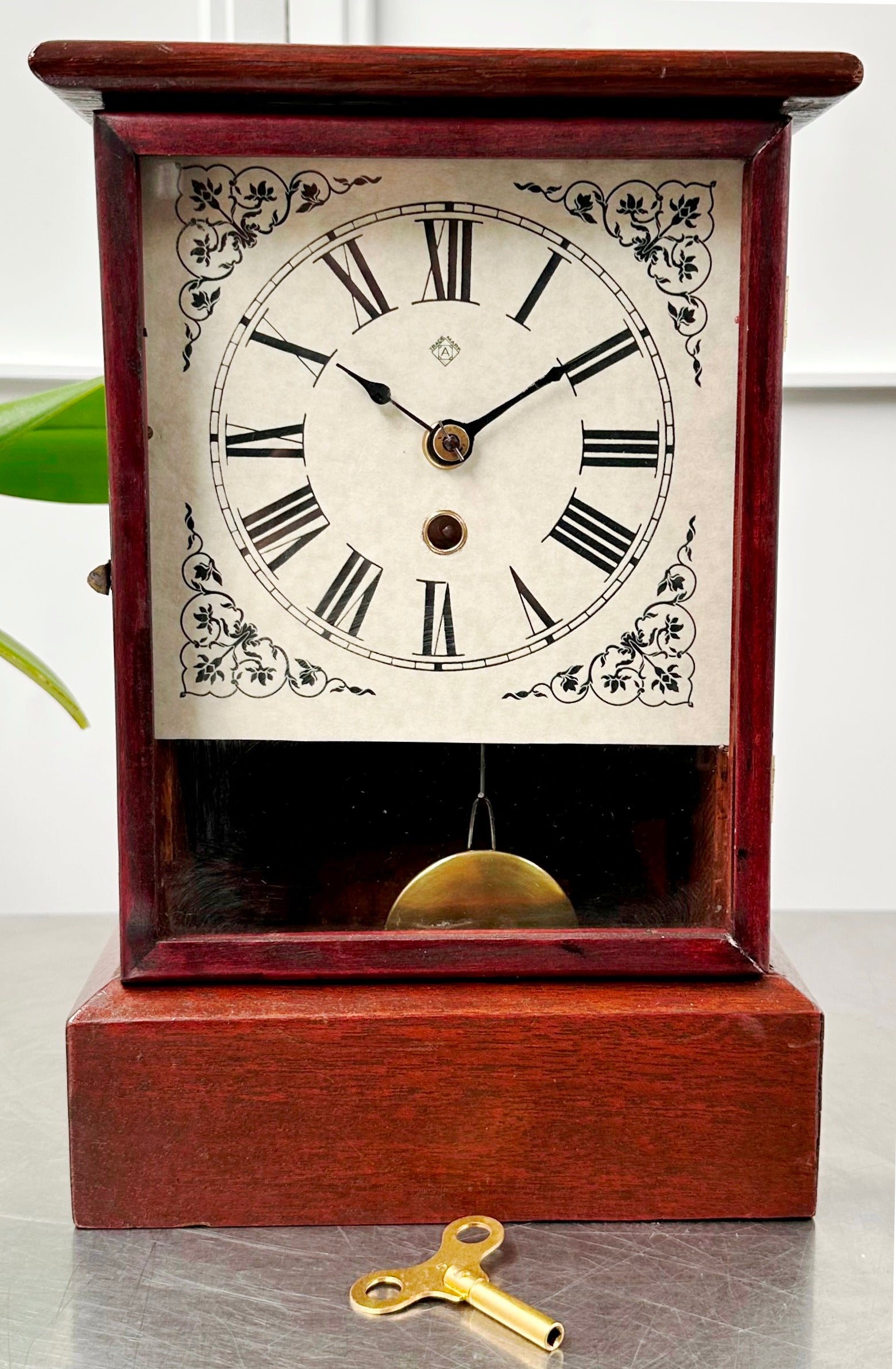 Antique ANSONIA U.S.A Pendulum Mantel Clock | Adelaide Clocks