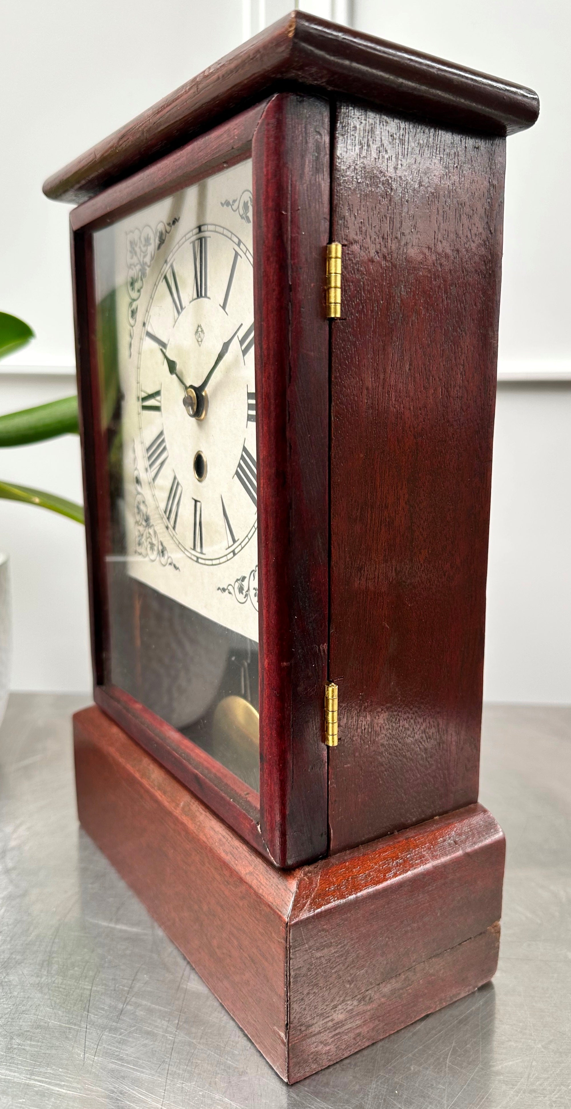 Antique ANSONIA U.S.A Pendulum Mantel Clock | Adelaide Clocks