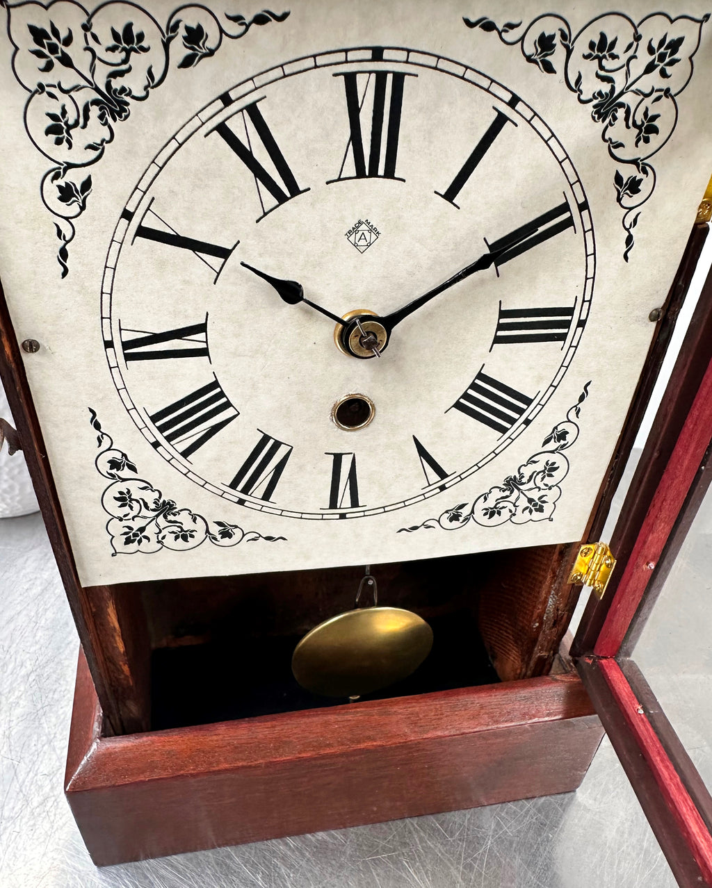 Antique ANSONIA U.S.A Pendulum Mantel Clock | Adelaide Clocks