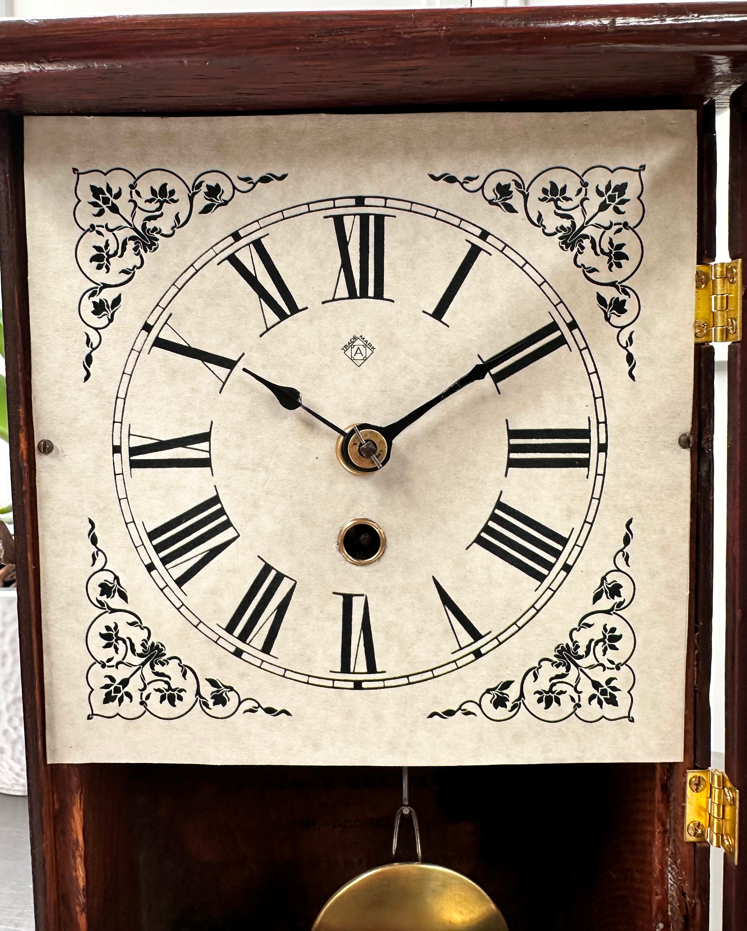 Antique ANSONIA U.S.A Pendulum Mantel Clock | Adelaide Clocks
