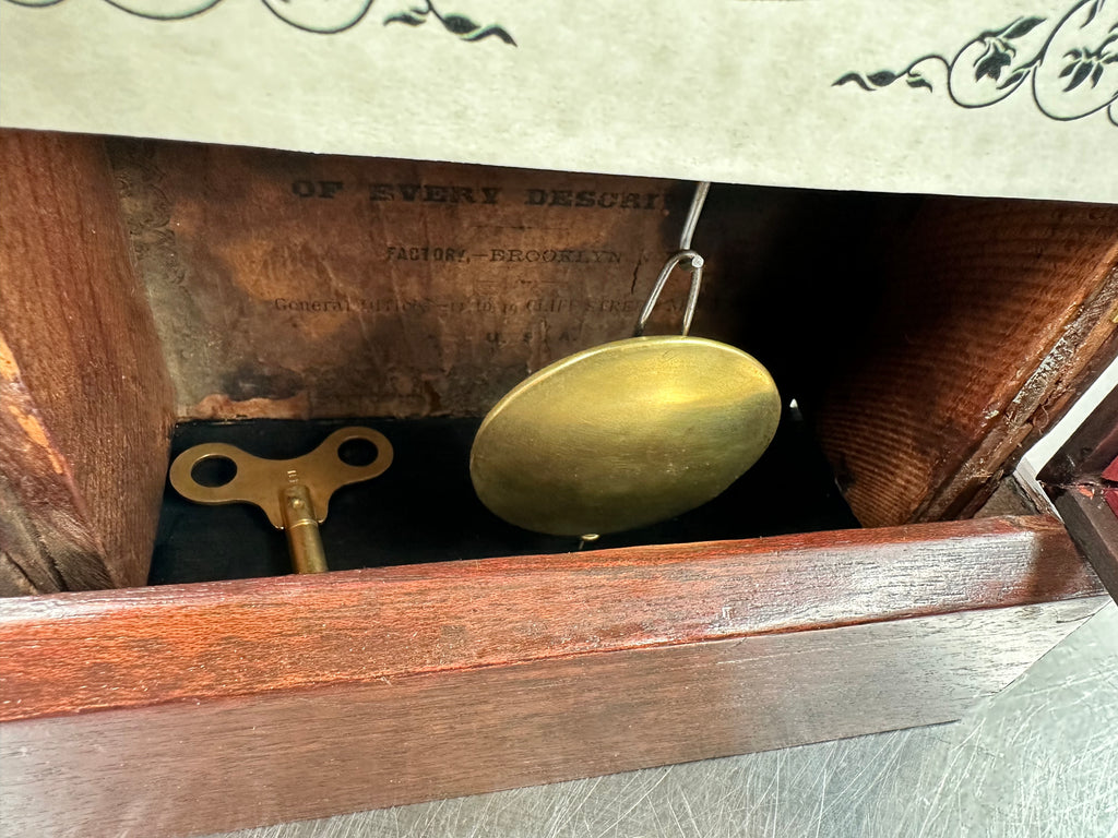 Antique ANSONIA U.S.A Pendulum Mantel Clock | Adelaide Clocks