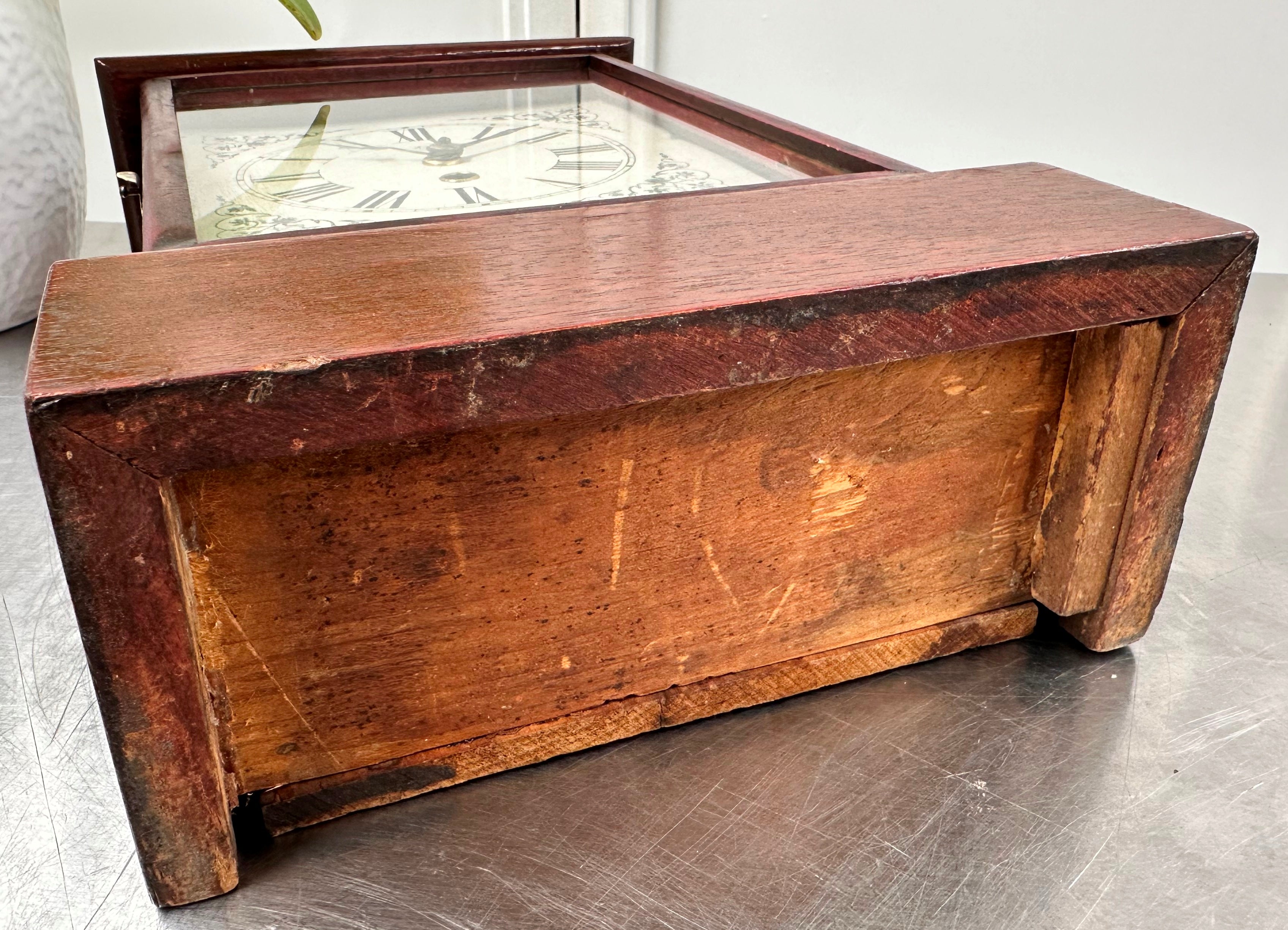 Antique ANSONIA U.S.A Pendulum Mantel Clock | Adelaide Clocks