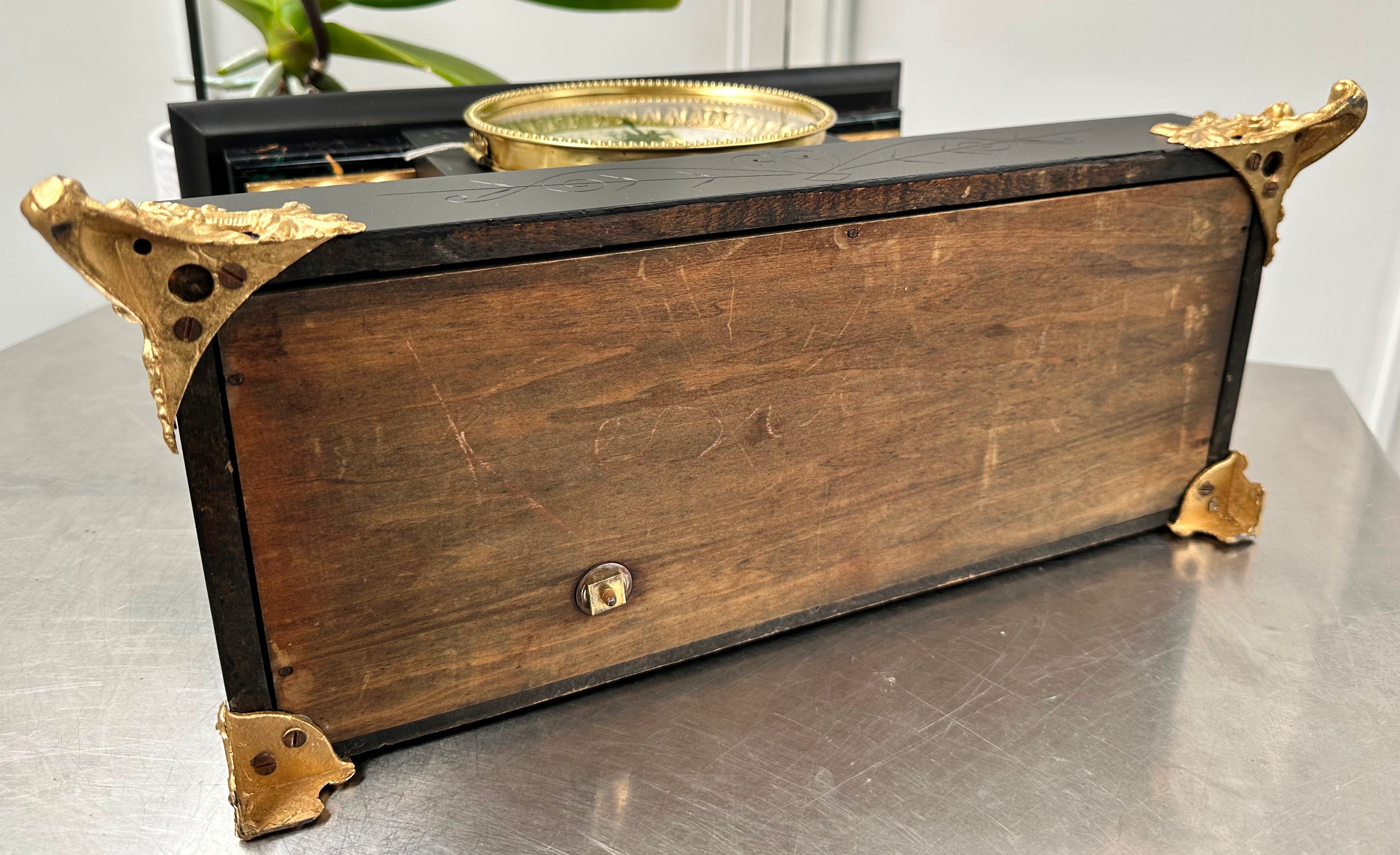 Antique Seth Thomas Hammer on Coil Strike Mantel Clock | Adelaide Clocks