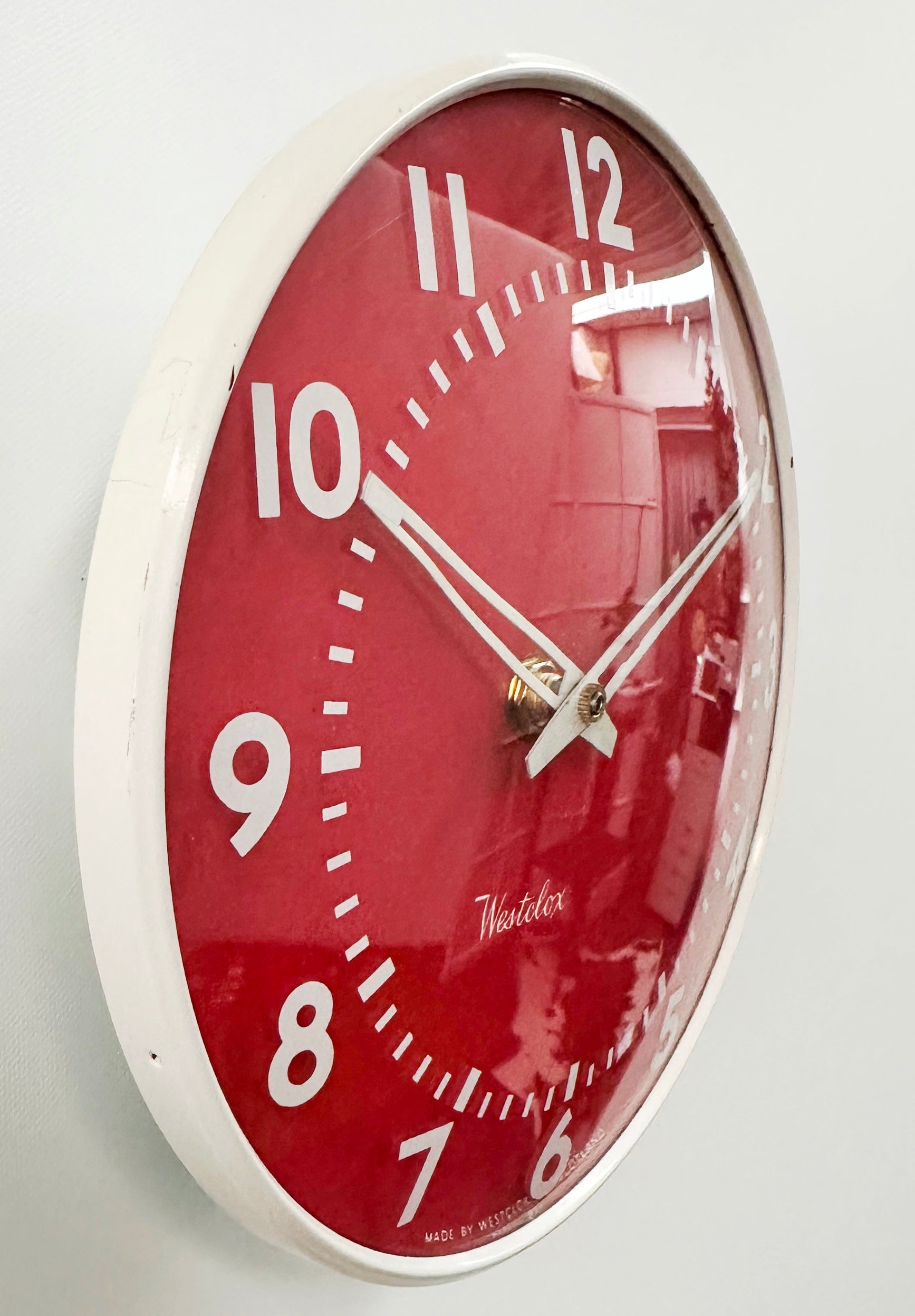 Vintage Westclox Scotland Quartz Wall Clock | Adelaide Clocks