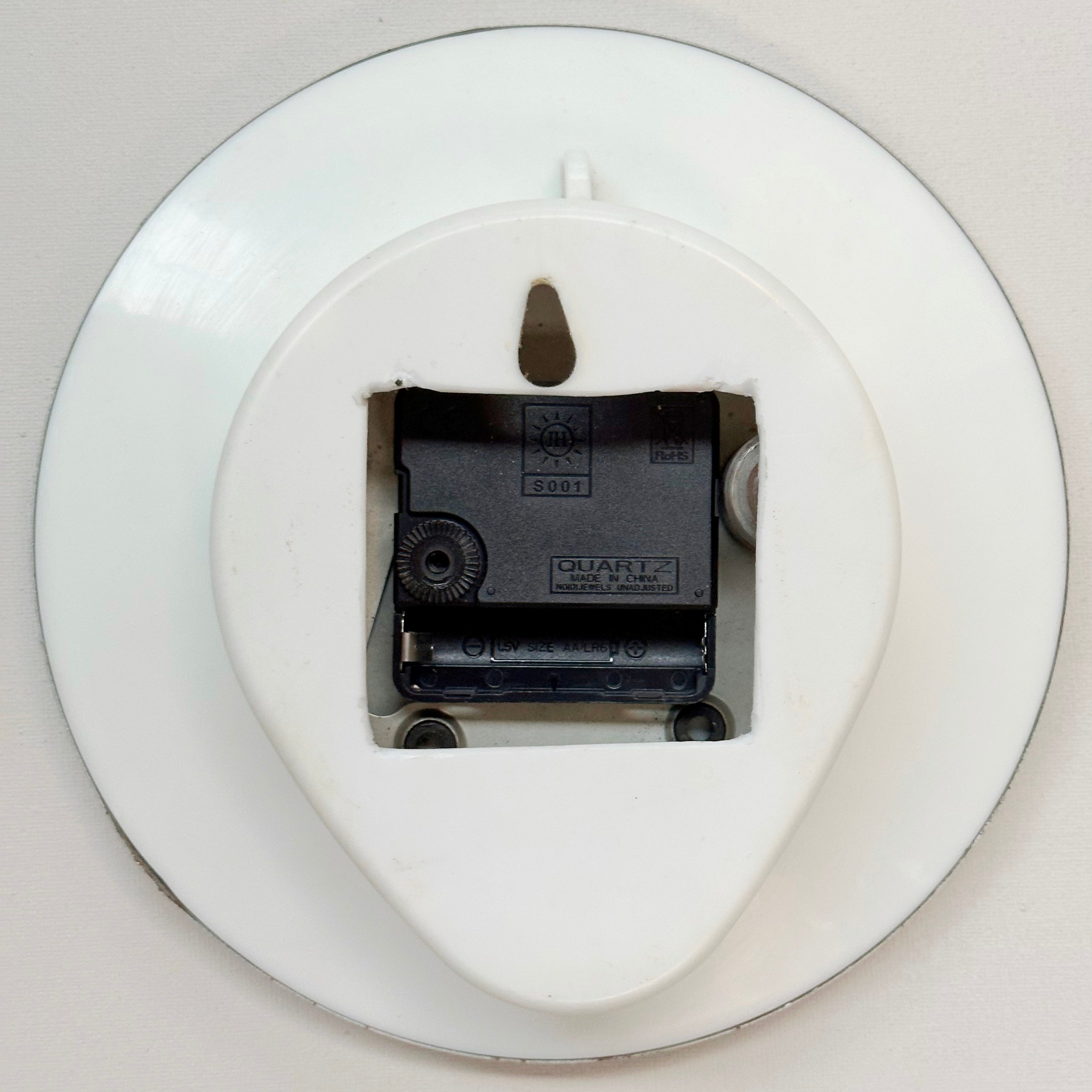 Vintage Westclox Scotland Quartz Wall Clock | Adelaide Clocks