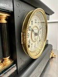 Antique Seth Thomas Hammer on Coil Strike Mantel Clock | Adelaide Clocks