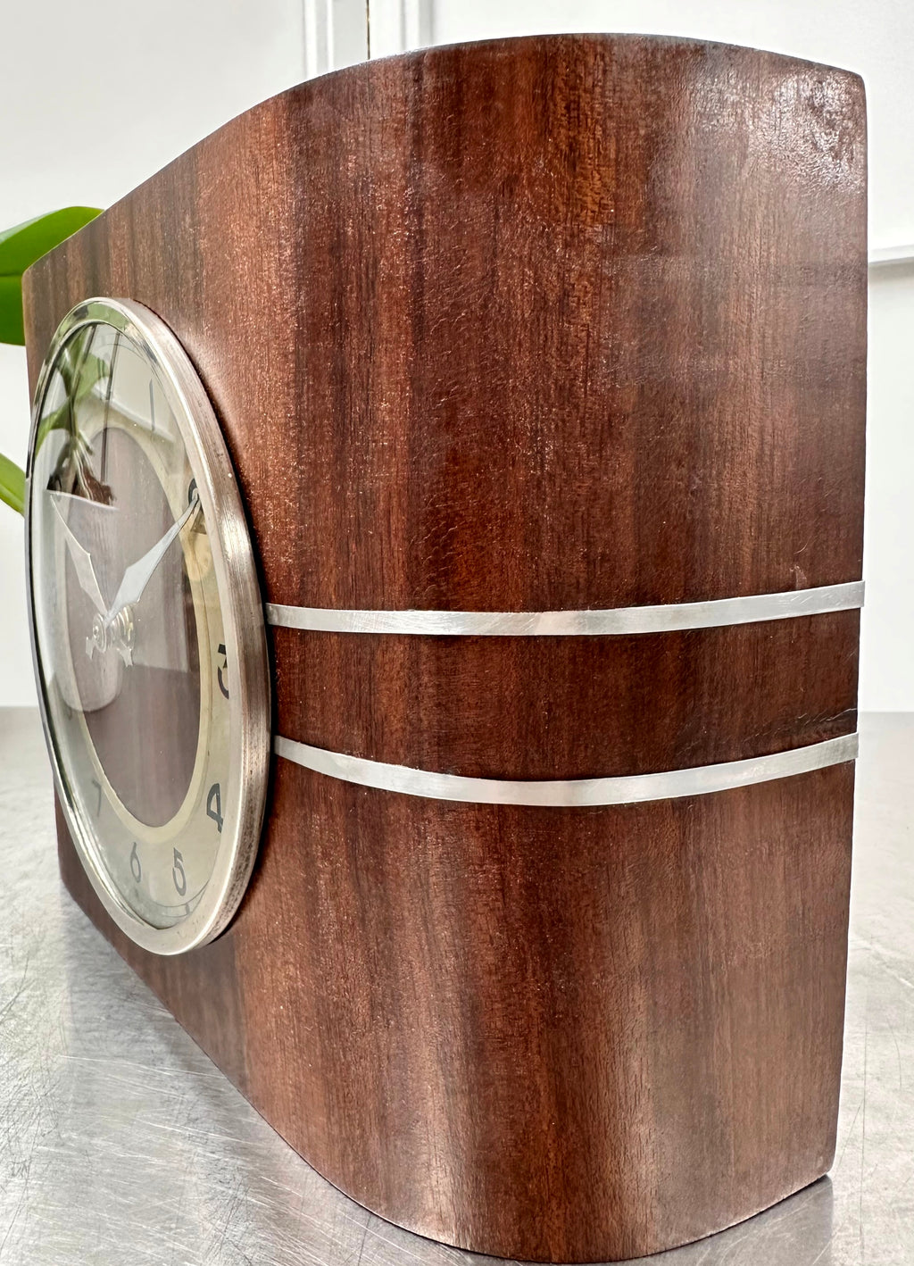 Vintage Oaklands Electric, Australian TINK Melbourne Quartz Mantel Clock | Adelaide Clocks