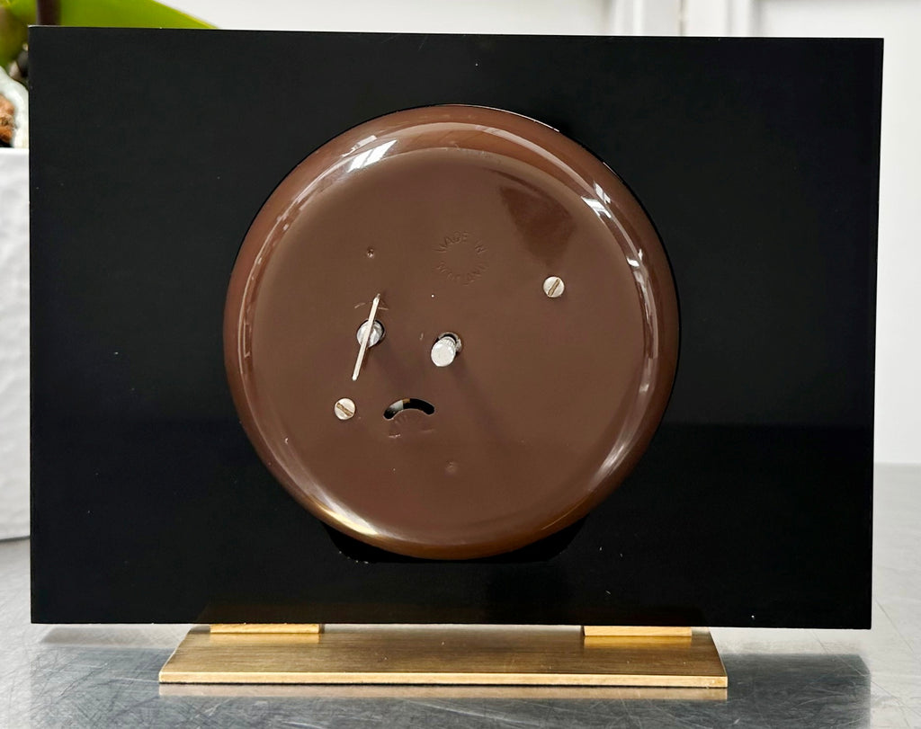 Vintage Black Marble Westclox Scotland Mantel Clock | Adelaide Clocks