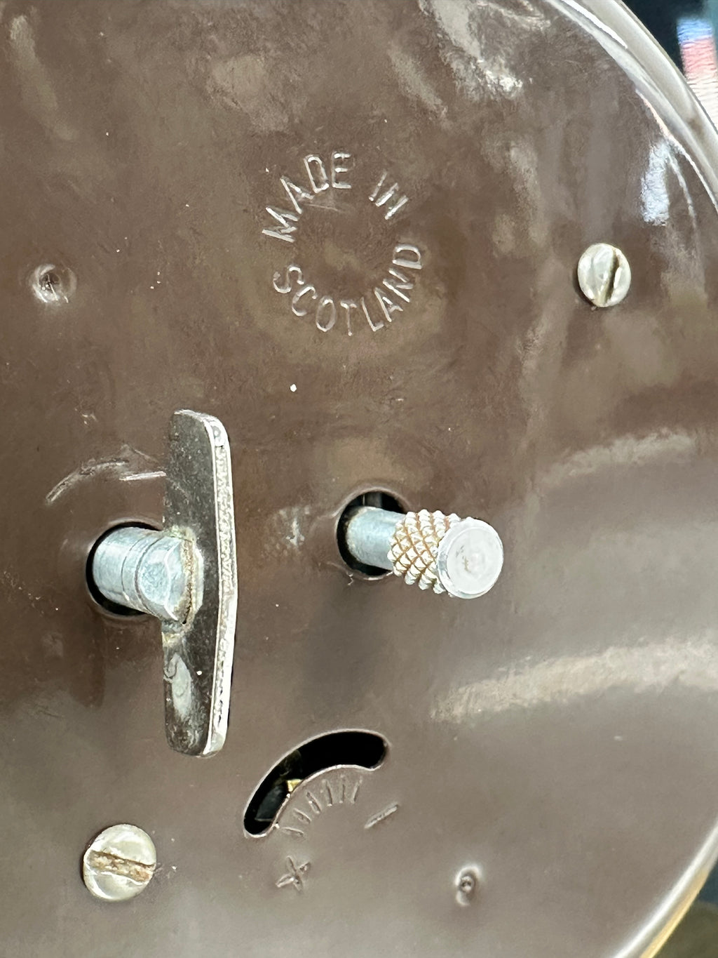 Vintage Black Marble Westclox Scotland Mantel Clock | Adelaide Clocks