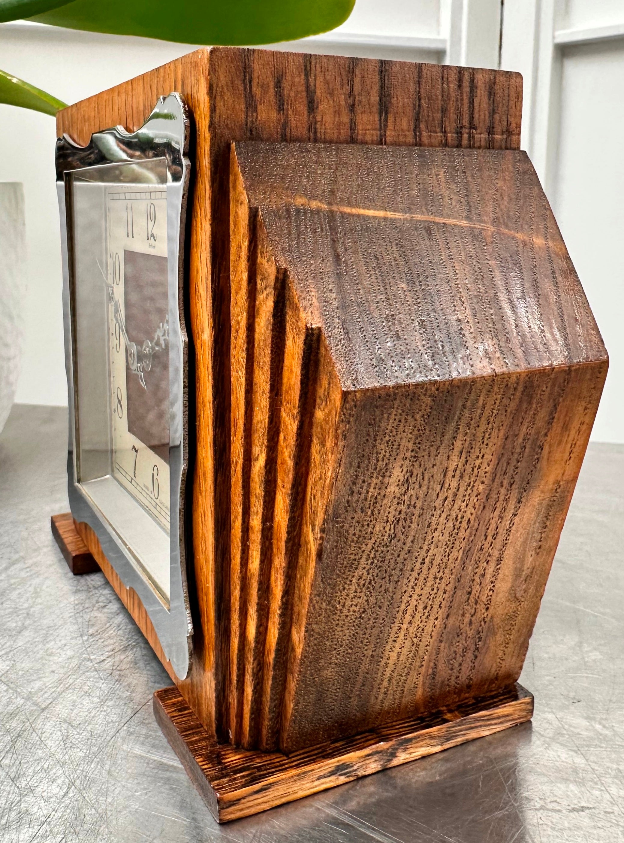 Vintage Art Deco ENFIELD ENGLAND Bedside Desk Clock | Adelaide Clocks