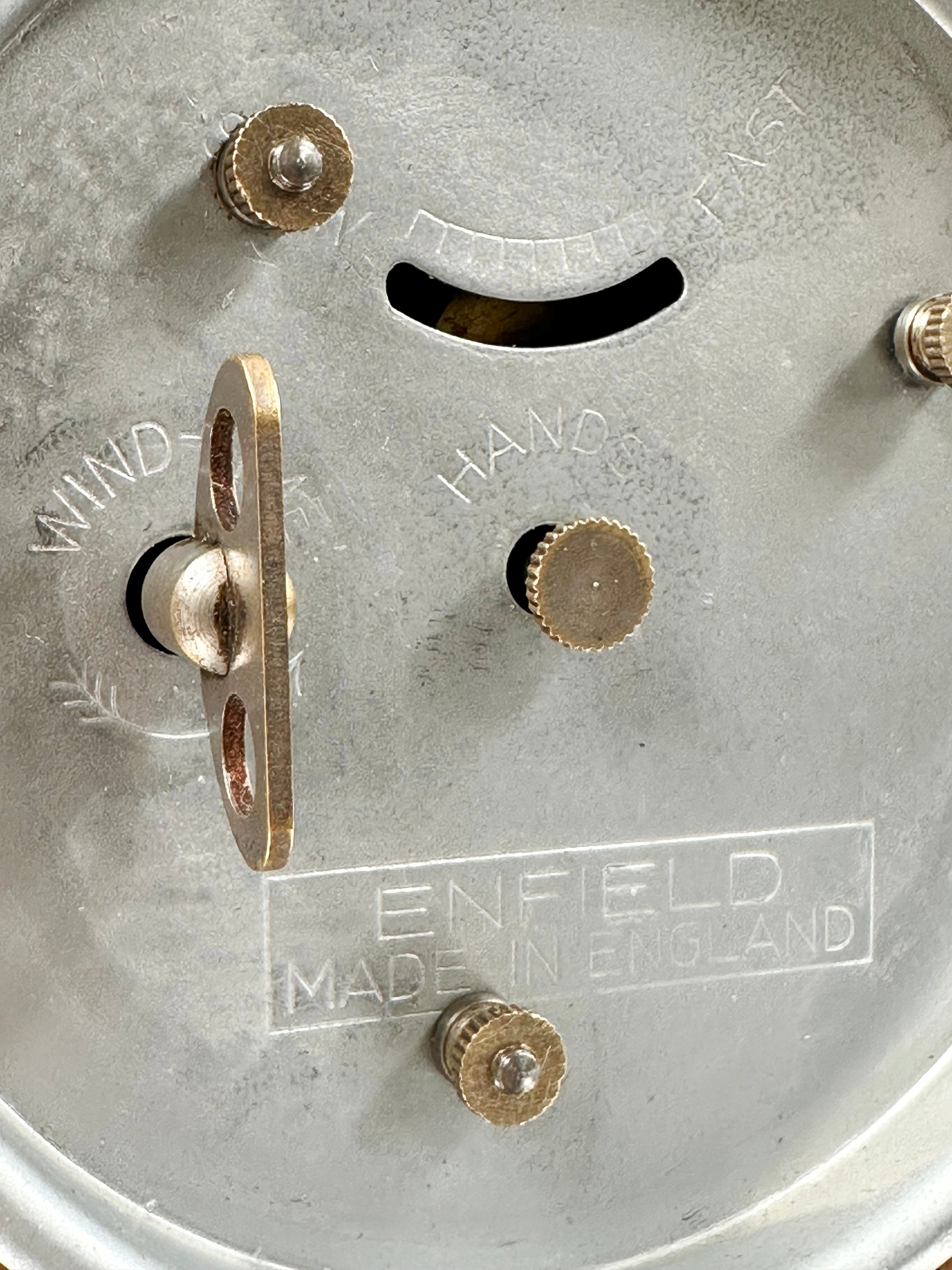 Vintage Art Deco ENFIELD ENGLAND Bedside Desk Clock | Adelaide Clocks