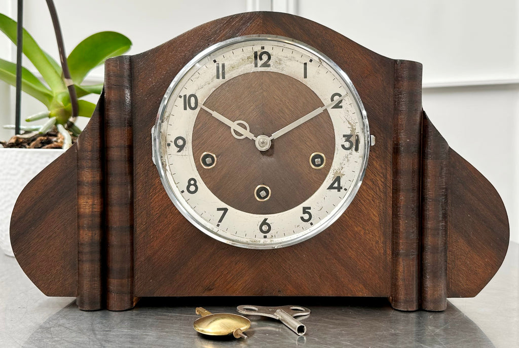 Vintage French ODO Westminster Chime Mantel Clock | Adelaide Clocks