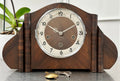 Vintage French ODO Westminster Chime Mantel Clock | Adelaide Clocks