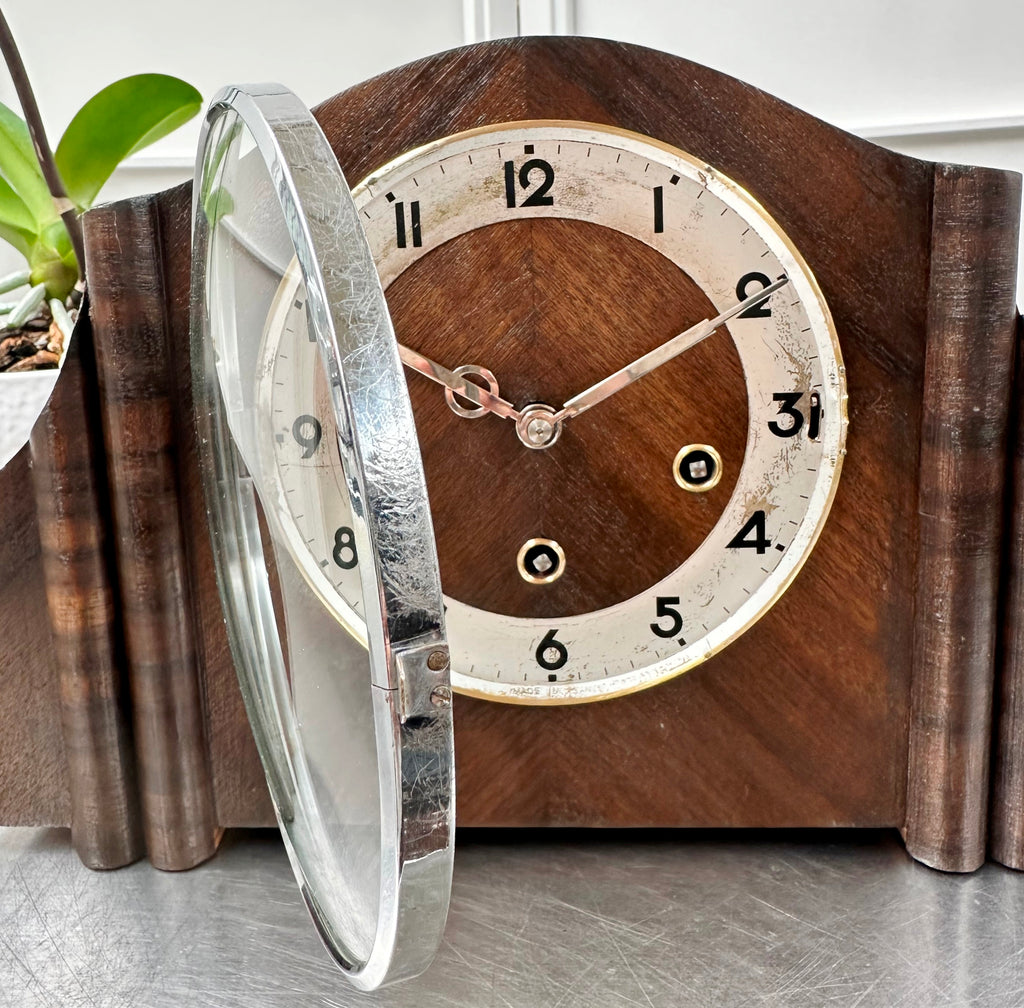Vintage French ODO Westminster Chime Mantel Clock | Adelaide Clocks