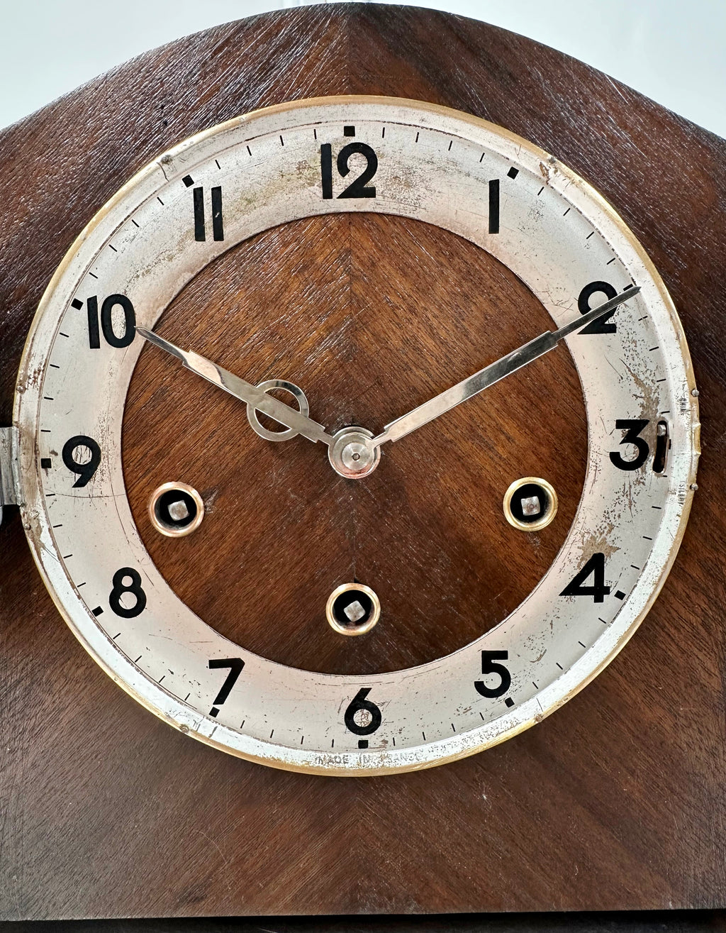Vintage French ODO Westminster Chime Mantel Clock | Adelaide Clocks