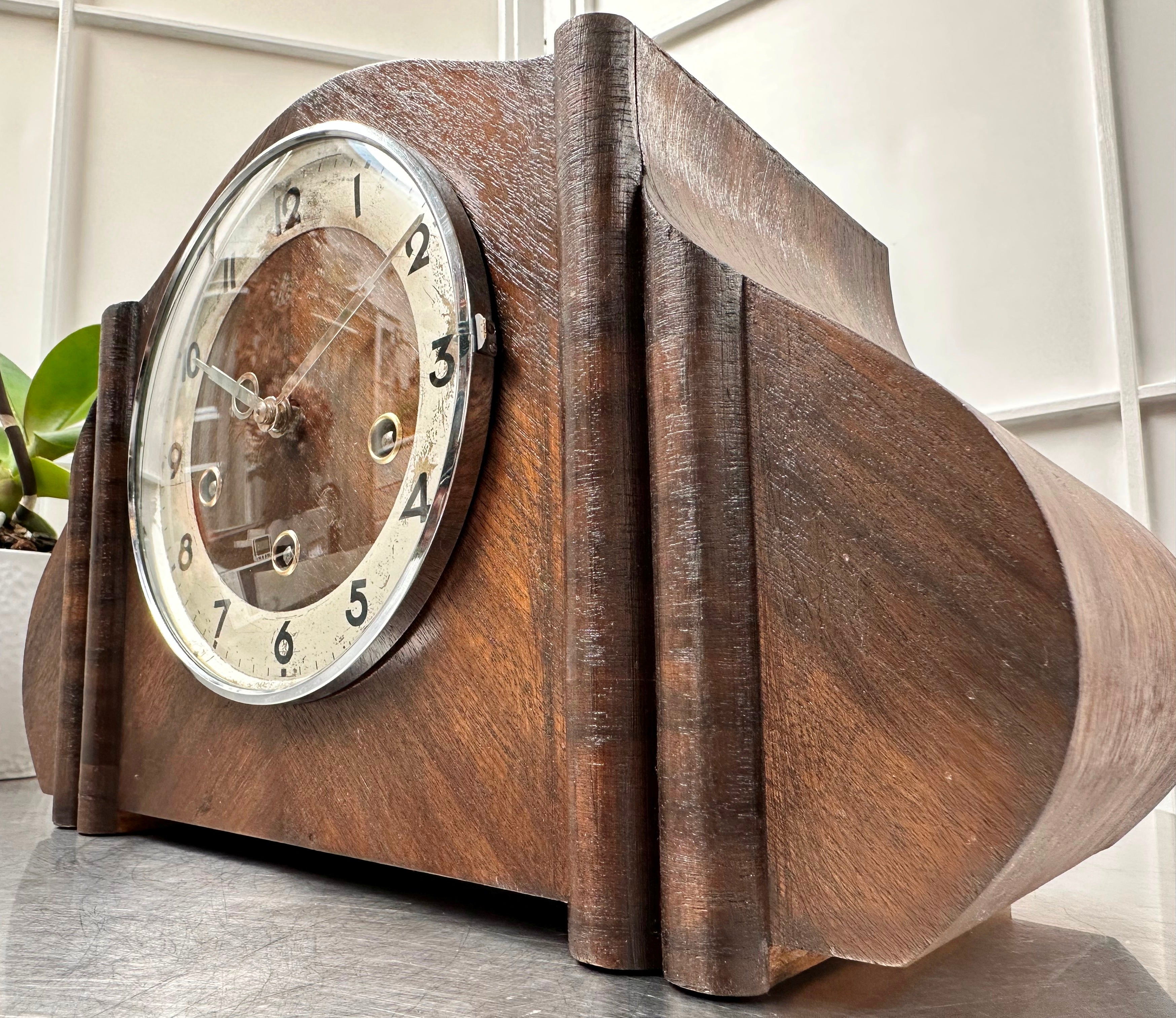 Vintage French ODO Westminster Chime Mantel Clock | Adelaide Clocks