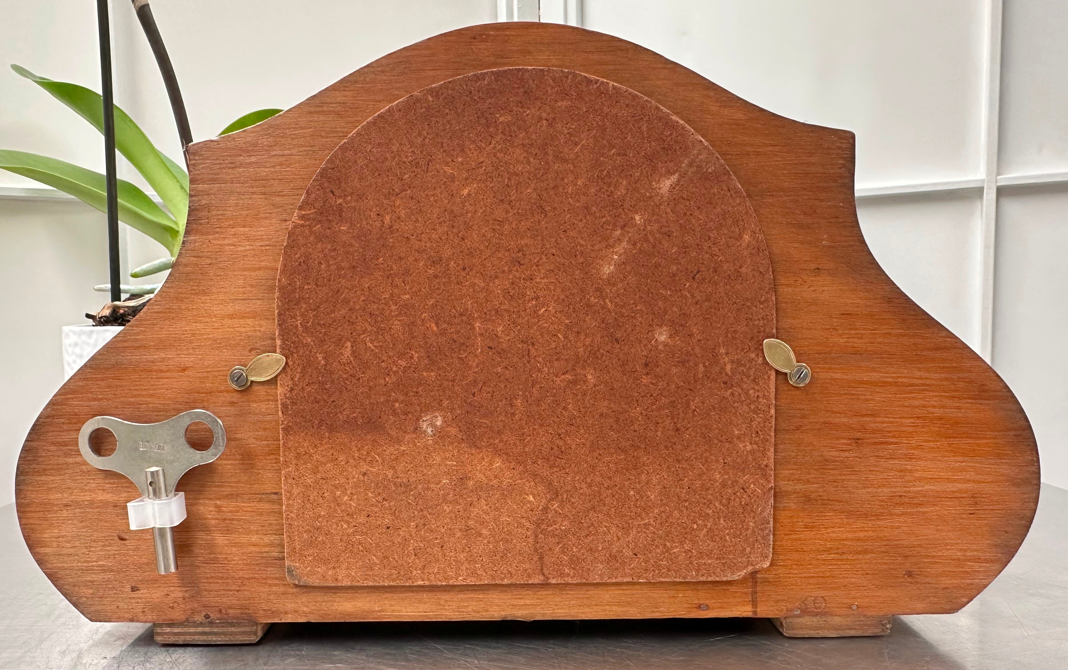 Vintage French ODO Westminster Chime Mantel Clock | Adelaide Clocks
