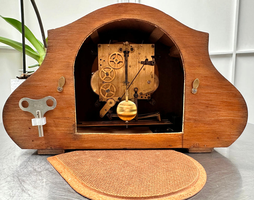 Vintage French ODO Westminster Chime Mantel Clock | Adelaide Clocks