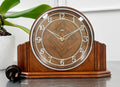 Vintage Art Deco METAMEC Electric Mantel Clock | Adelaide Clocks