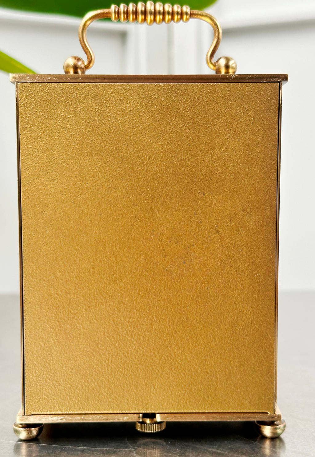 Vintage Junghans ATO-MAT Carriage Battery Desk Clock | Adelaide Clocks