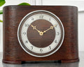 Vintage Two Florins Time Saver Money Mantel Clock | Adelaide Clocks