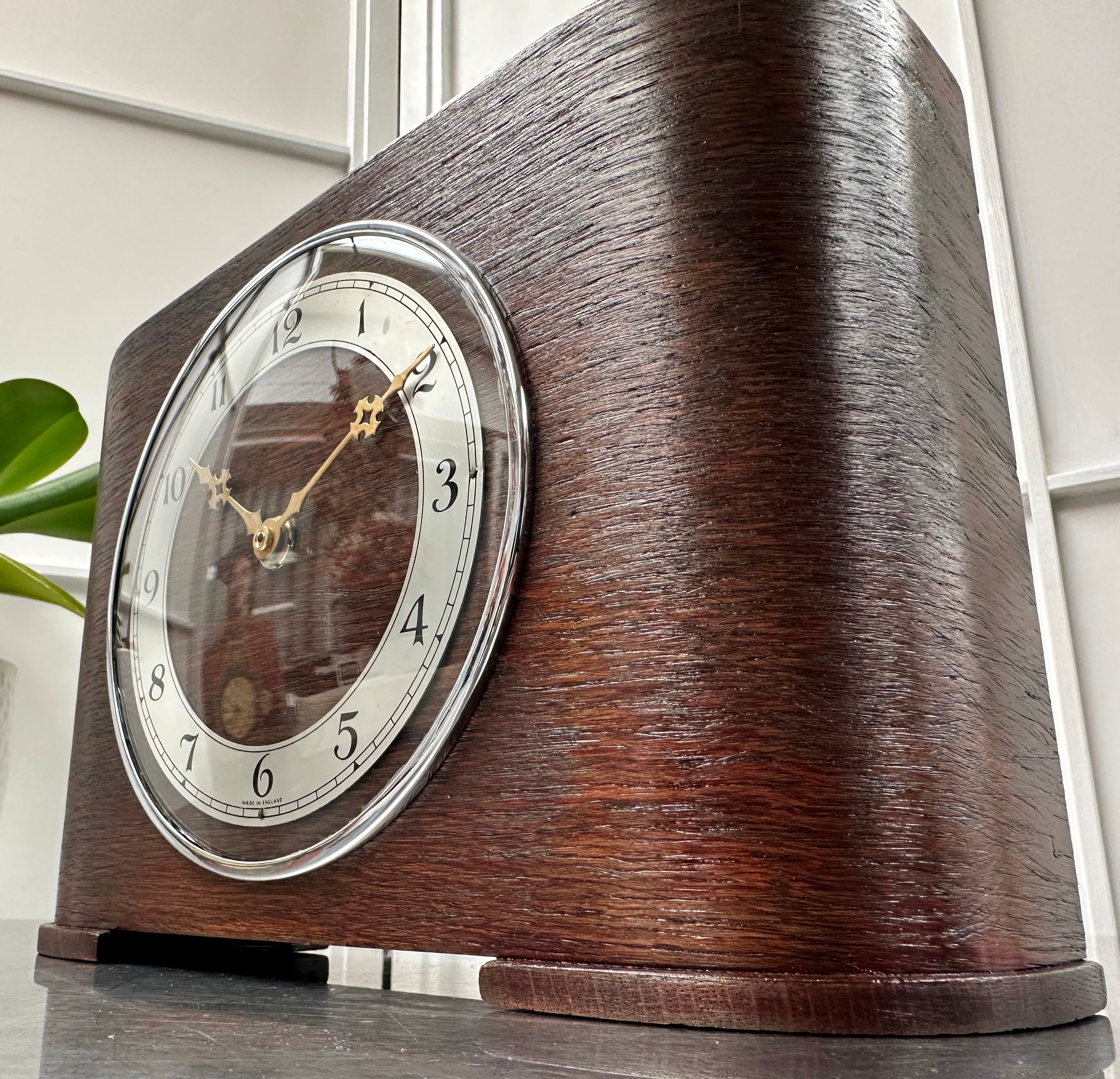 Vintage Two Florins Time Saver Money Mantel Clock | Adelaide Clocks