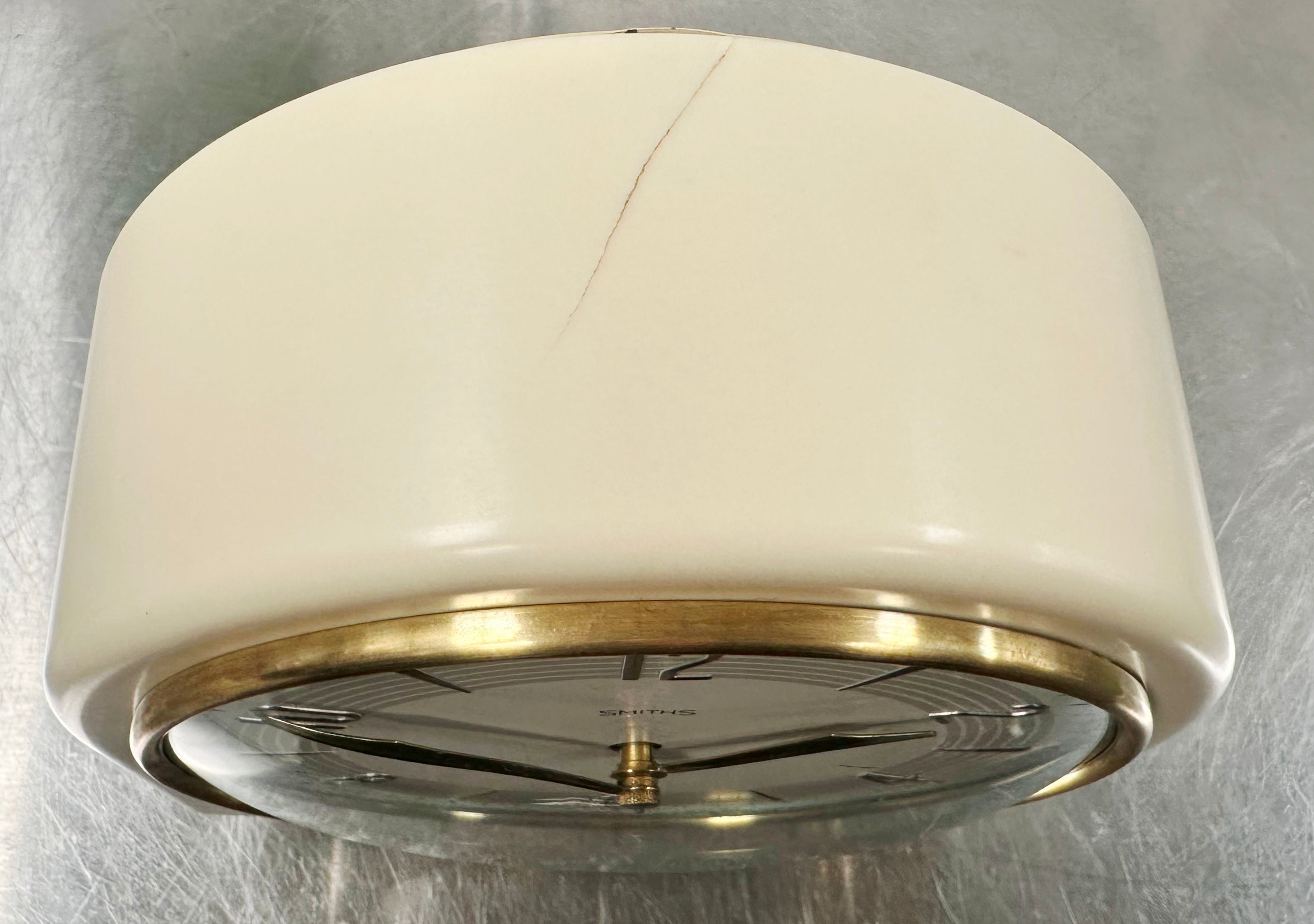 Vintage Great Britain Smiths Bakelite Hammer Strike Mantel Clock | Adelaide Clocks