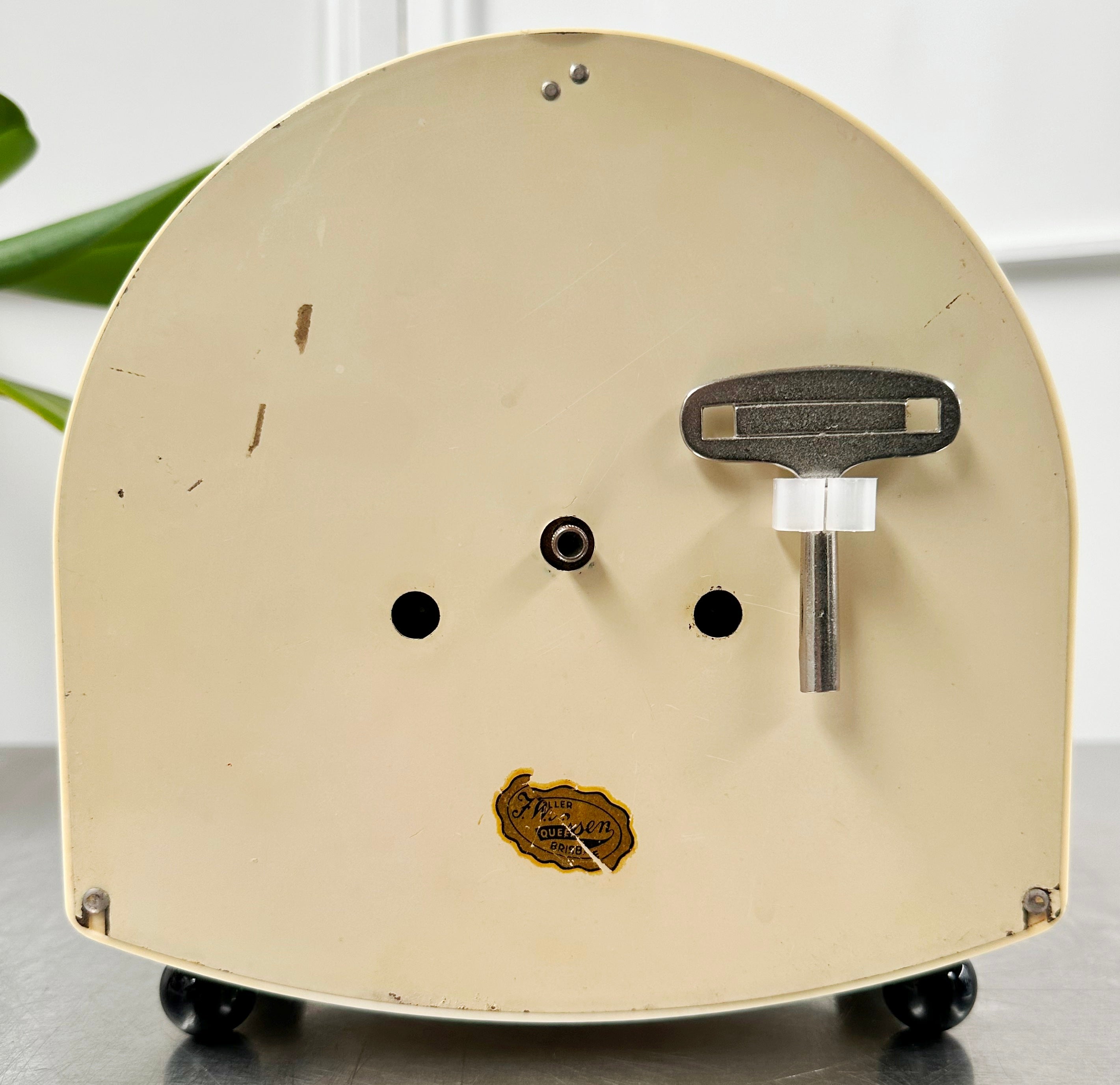 Vintage Great Britain Smiths Bakelite Hammer Strike Mantel Clock | Adelaide Clocks