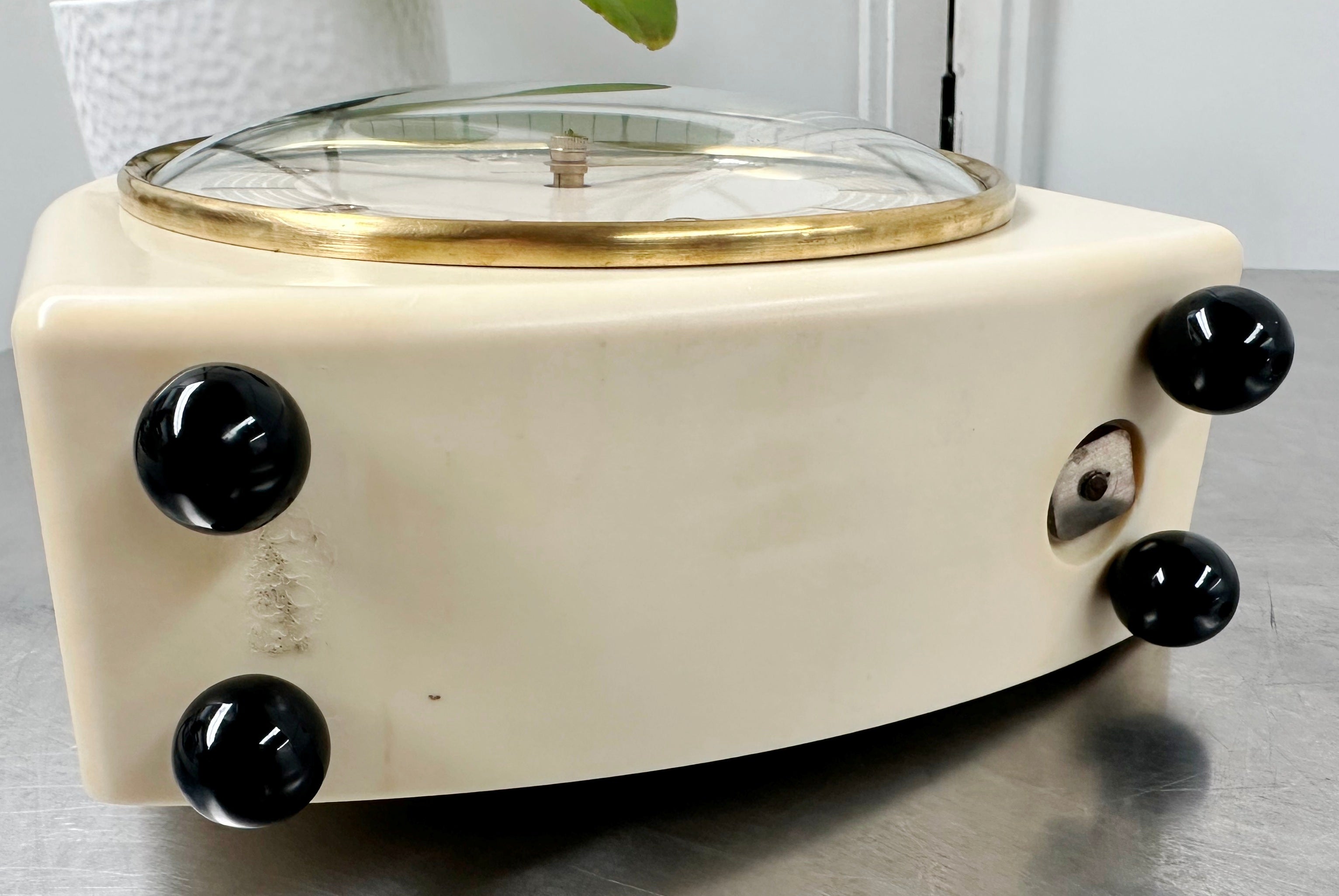 Vintage Great Britain Smiths Bakelite Hammer Strike Mantel Clock | Adelaide Clocks