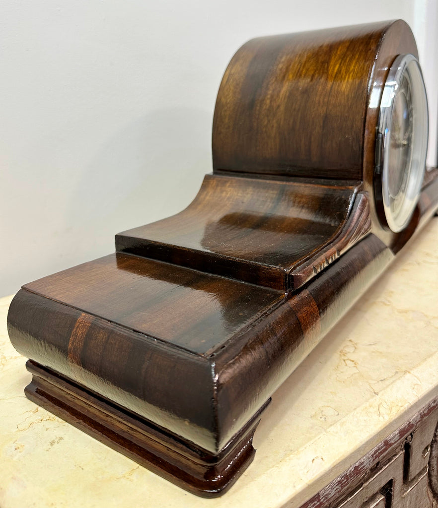 Vintage SMITH SECTRIC Electric WESTMINSTER Chime Mantel Clock Adelaide Clocks