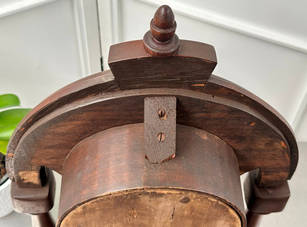 Antique New Haven Hammer on Coil Pendulum Mantel Clock | Adelaide Clocks