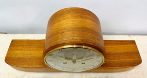 Vintage MAUTHE Retro BIM BAM Hammer Chime Mantle Clock | eXibit collection