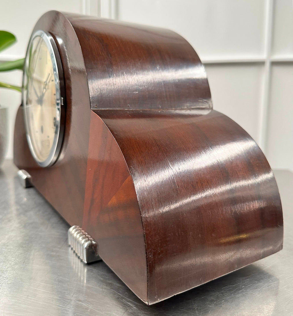 Vintage FHS Westminster Hammer Chime Mantel Clock | Adelaide Clocks