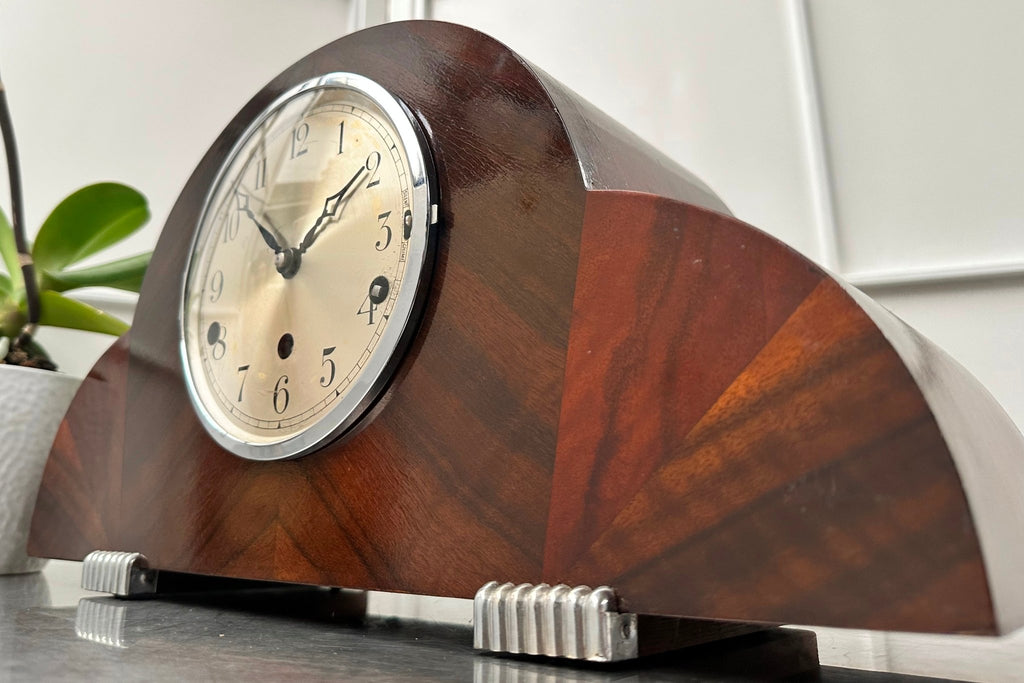 Vintage FHS Westminster Hammer Chime Mantel Clock | Adelaide Clocks
